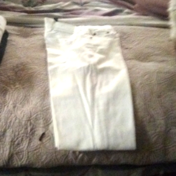 White, Ralph Lauren Jeans, size 6, classic straight - Picture 1 of 3